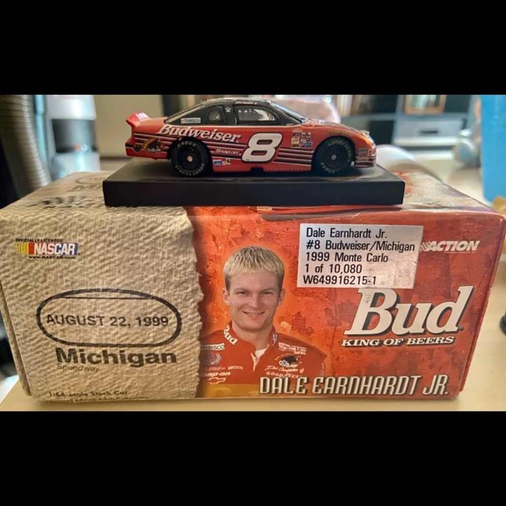 Dale Earnhardt Jr Car Model